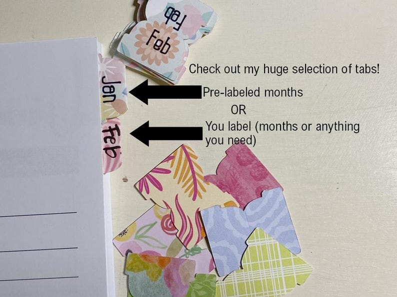 Printed 2026 Weekly Planner Insert, A5 Planner Refill image 9