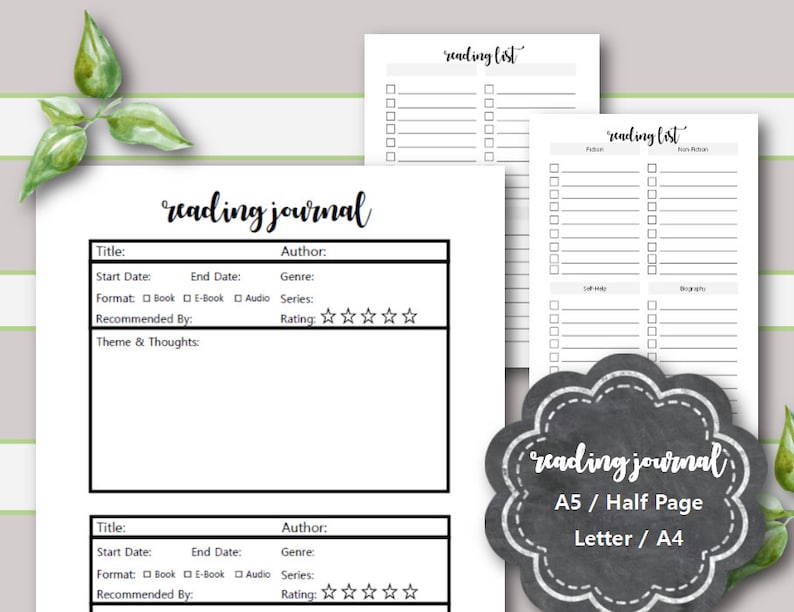 Examining Magazine Printable, Reading through Log, Looking through Checklist, E-book Evaluate Printable, A5 planner add, 50 percent Webpage, Letter, A4, Filofax, Kikki K photo regarding Who Was Book Series Printable List named Looking at Magazine Printable, Looking at Log, Reading through Checklist, Ebook Analyze Printable, A5 planner include, Fifty percent Website page, Letter, A4, Filofax, Kikki K