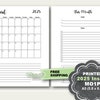 Happy Planner Tracker Printable Inserts, Column Inserts, Tracker ...