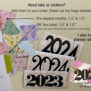 2026 Happy Planner Mini Månadsutskrivbar, Happy Planner Mini Bilaga, Happy Planner Mini Månadsbilaga, 2026 Happy Planner Mini Bilaga bild 9