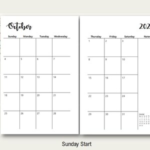 2026 Happy Planner Mini Månadsutskrivbar, Happy Planner Mini Bilaga, Happy Planner Mini Månadsbilaga, 2026 Happy Planner Mini Bilaga bild 3