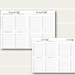 A5 TN List Printables, Travelers Notebook Printable Inserts, A5 TN ...