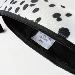 Art gifts, Dalmatian print, pencil pouch, brush bag, cosmetic pouch. 画像 3