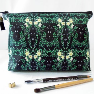 Geschenke für sie, waschen Tasche, grün, Blattgemüse, Reisetasche, Kosmetiktasche, Reißverschluss-Tasche, Tasche machen.