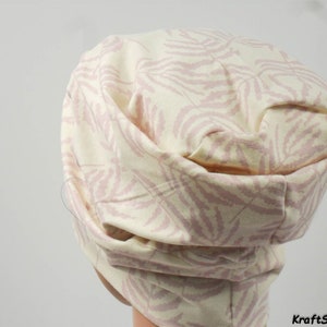 Hitzemütze, dünne einfache Chemo Kopfbedeckung, Kraftstück Bild 6
