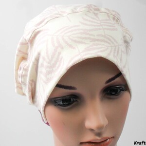 Hitzemütze, dünne einfache Chemo Kopfbedeckung, Kraftstück Bild 3