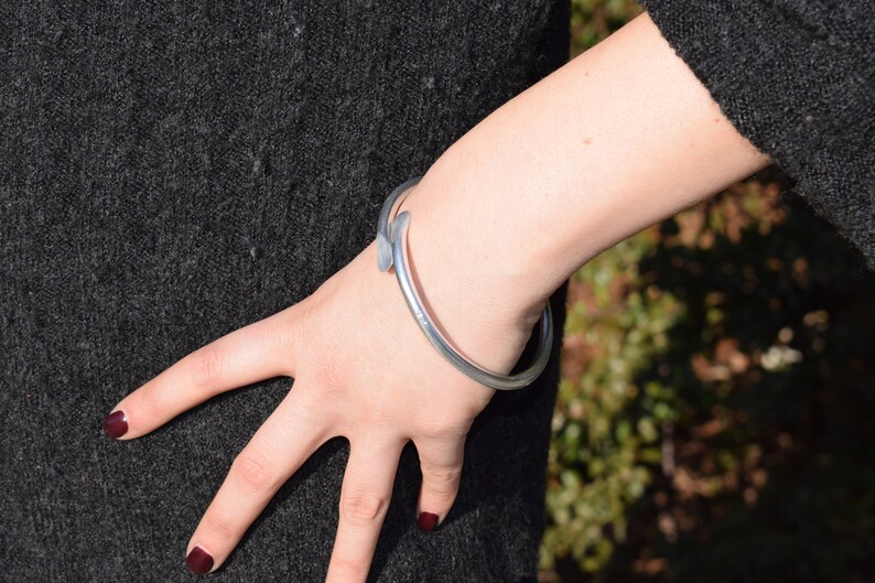 Aluminum bracelet-aluminium bangle-Aluminiumarmband-pulsera de aluminio-\u00e1l armband-aluminium armb\u00e5nd Bracciale cerchio rigido