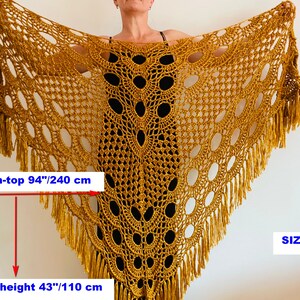 Black Wedding Shawl Fringe Wool Bridal shoulders wrap Shawl Plus Size Bride Shawl Crochet Women stole Evening Shawl Size 2