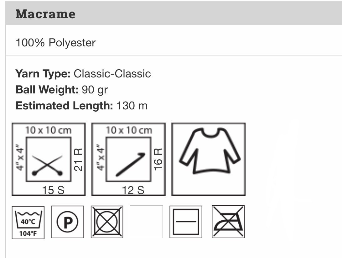 Yarn Yarart MACRAME Yarn Cord Yarn Macrame Yarn Crochet Etsy