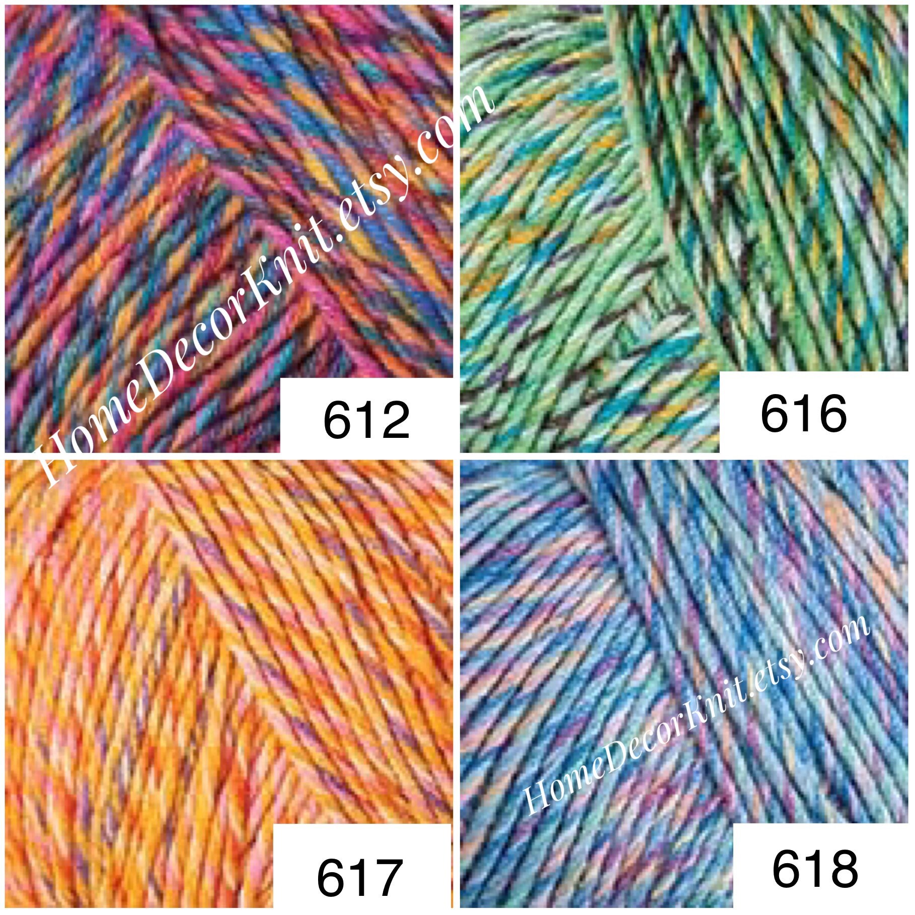 Yarn JEANS TROPICAL Yarnart Cotton Yarn Gradient Knitting Etsy