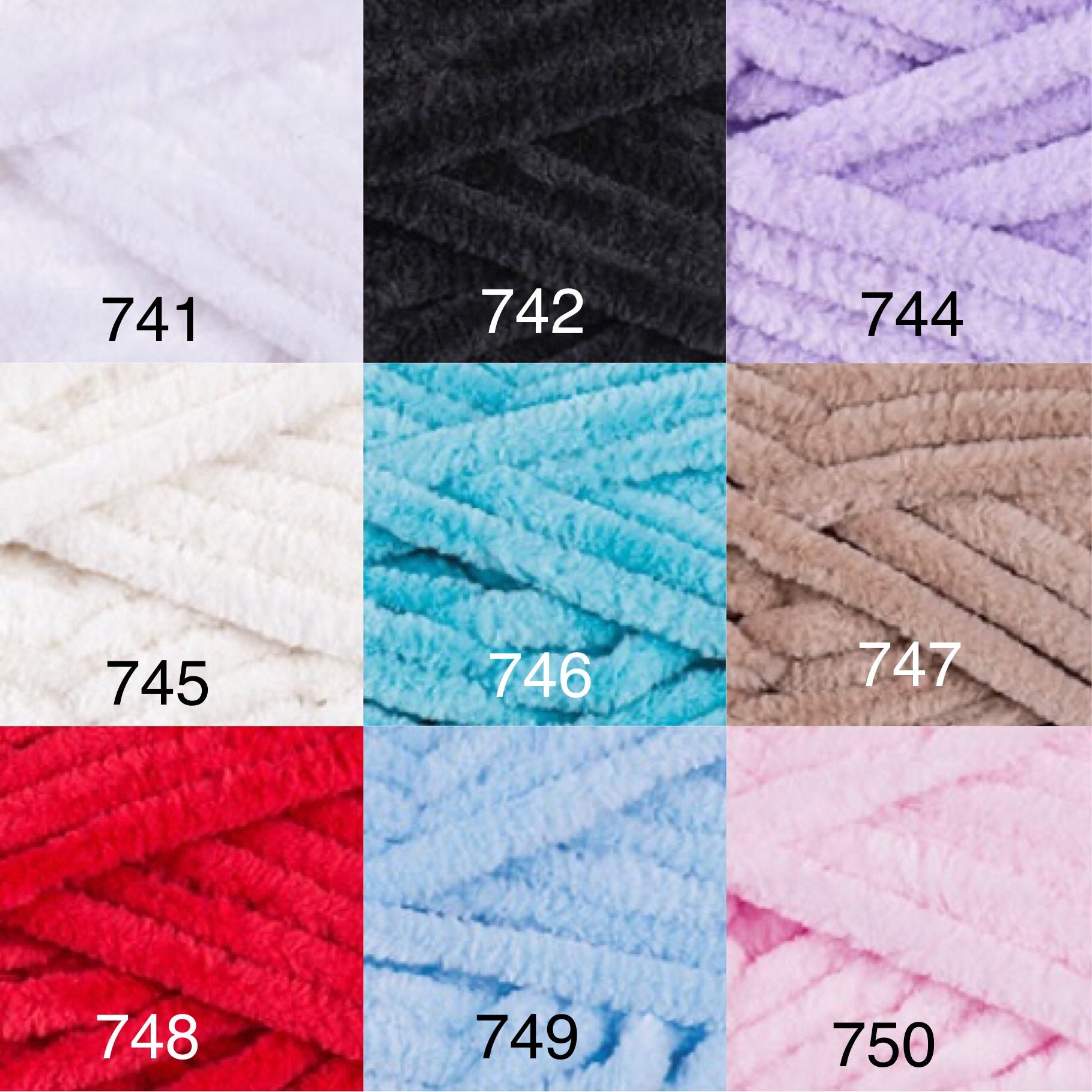 Yarn YARNART DOLCE Yarn Velour Yarn Plush Yarn Bulky Yarn Etsy UK