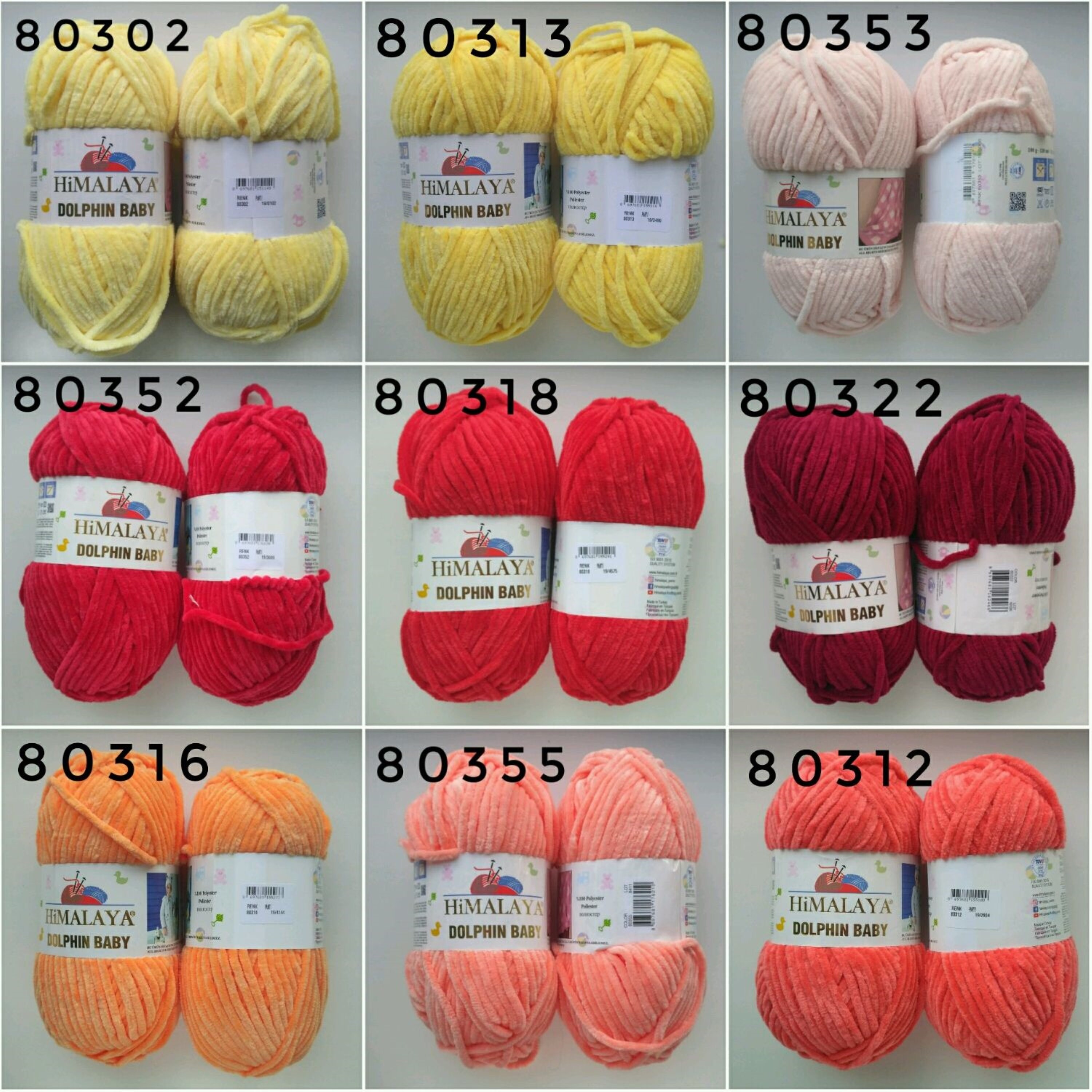 HIMALAYA DOLPHIN BABY Yarn Velour Yarn Plush Yarn Velvet Etsy