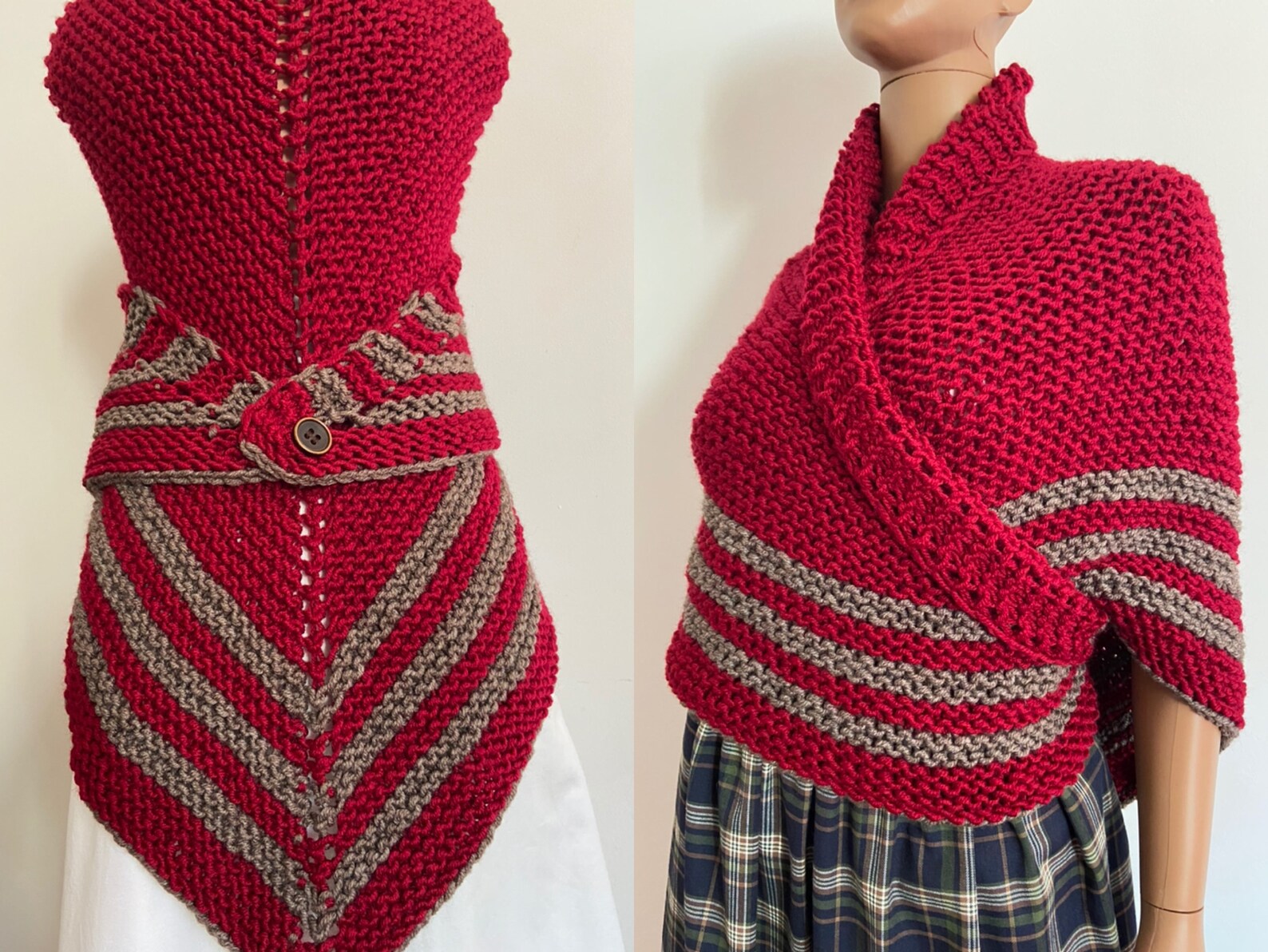 vegan shawl