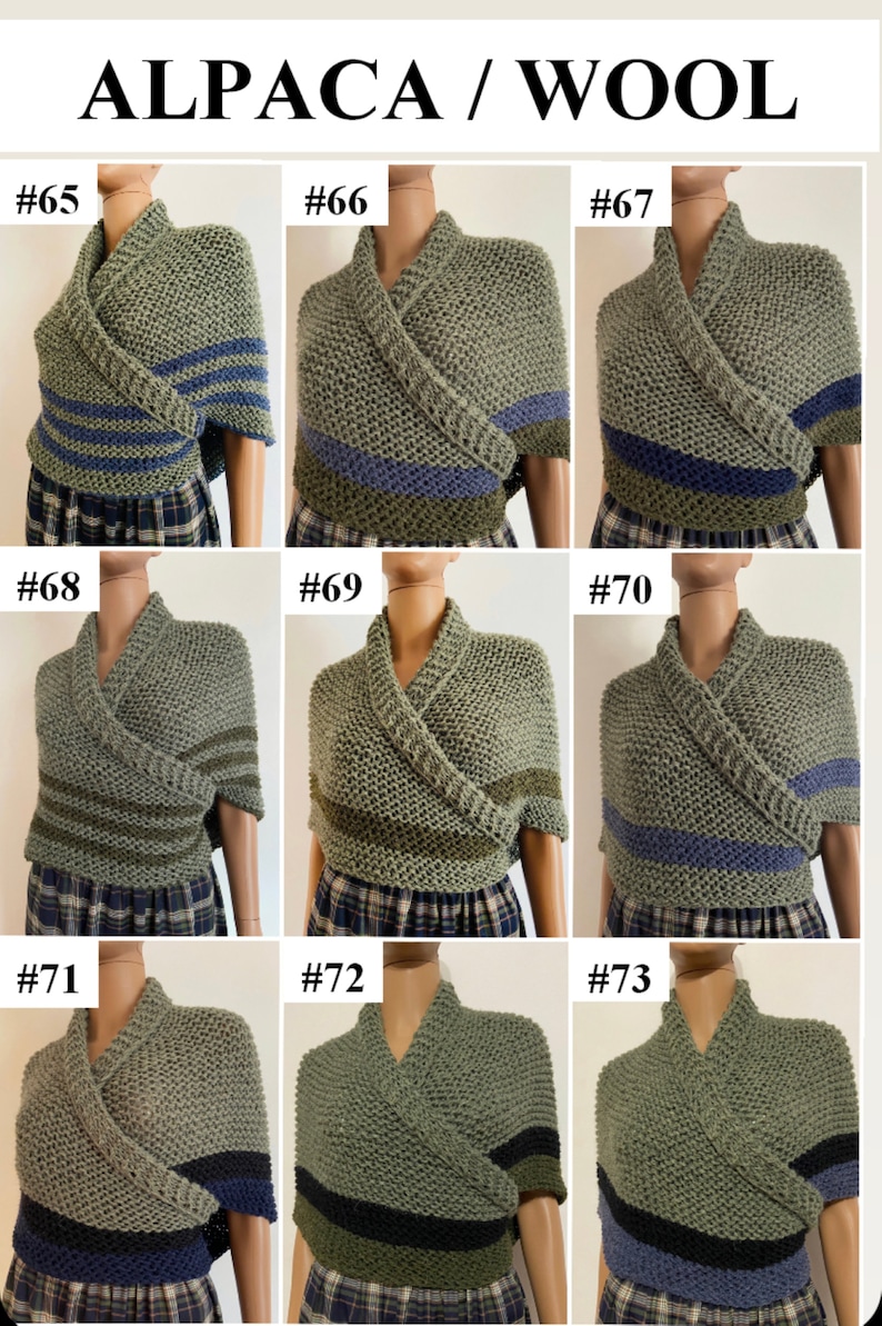 Alpaga Outlander Claire châle cadeaux écharpe chaude en tricot de laine Sassenach sontag louer châle saison 5 6 7 cadeau d'anniversaire de femme maman des États-Unis image 6