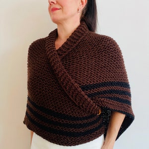 from USA Brown OUTLANDER SHAWL Alpaca, Green Wool sontag shawl, blue yellow Triangle Shawl knit Carolina Shawl, Claire Black Gray
