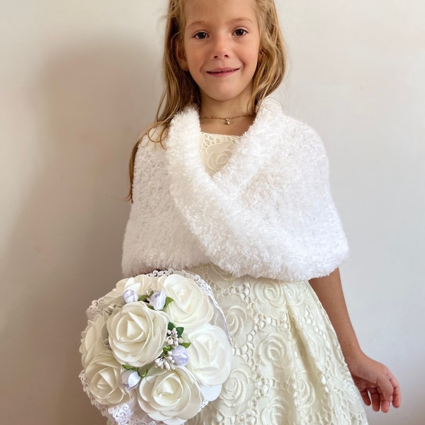 Flower Girl Jacket Etsy