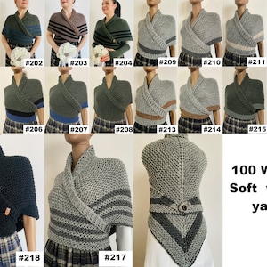 Outlander Claire shawl winter alpaca wool shawl shoulder wrap warm sontag celtic shawl gift highlander claire fraser sweater 55 image 3