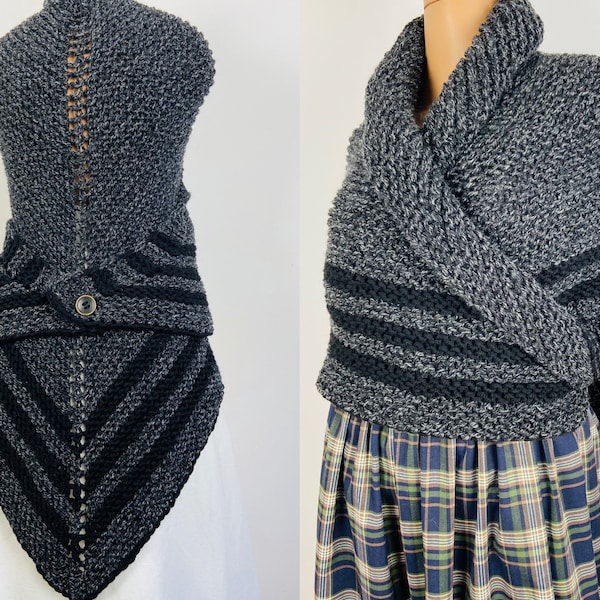 from USA Outlander Claire shawl alpaca knit shoulder wrap celtic shawl sontag shawl winter wool shawl inspired Outlander Carolina shawl