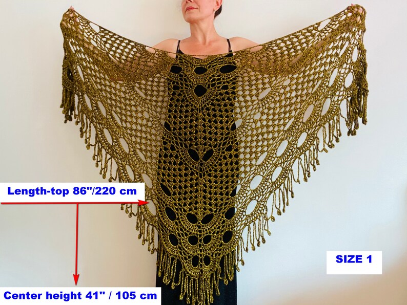 Black Wedding Shawl Fringe Wool Bridal shoulders wrap Shawl Plus Size Bride Shawl Crochet Women stole Evening Shawl Size 1