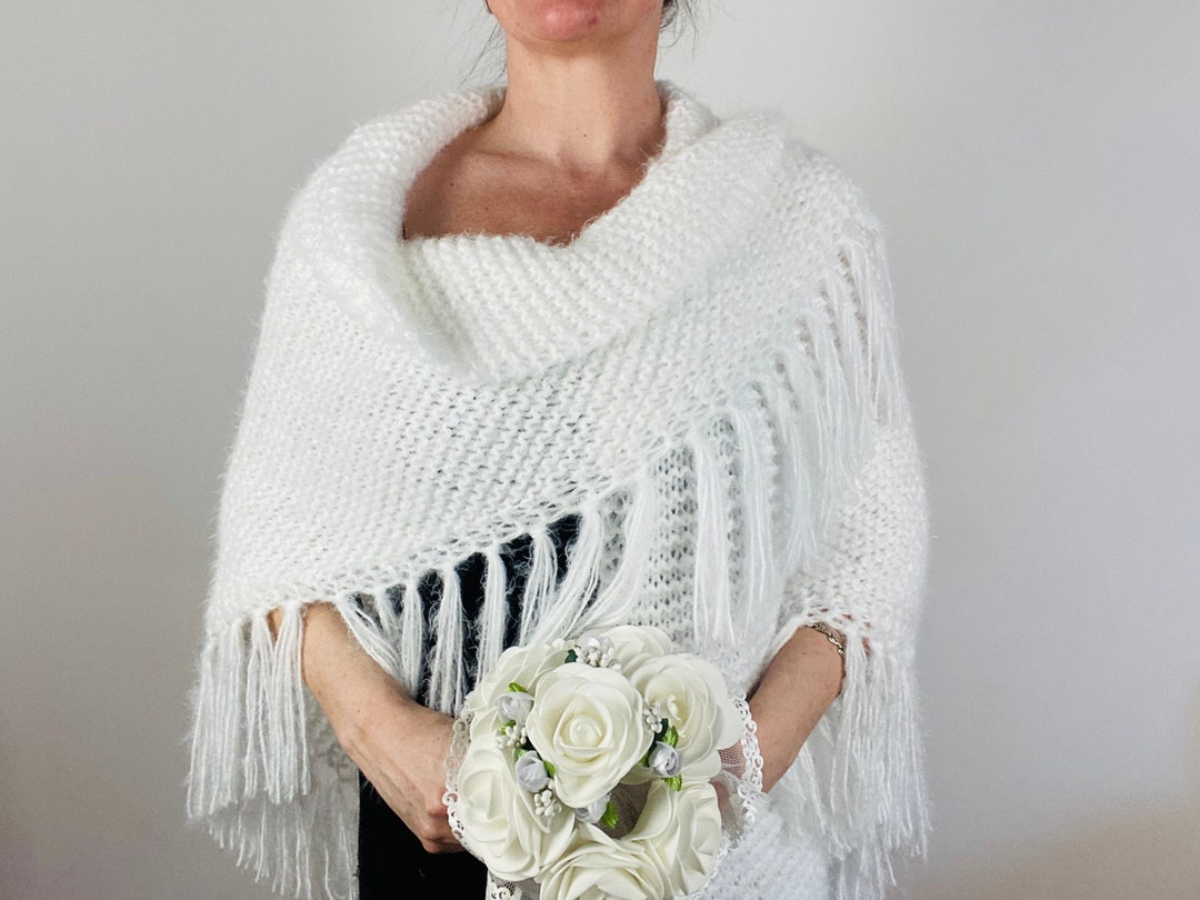 shawl for white churidar