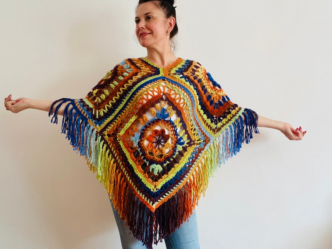 ジャケット・アウター L'Appartement GOOD GRIEF Fringe Poncho Good Grief Fringe Poncho Cape F Gray 21-010-560-2021-1-0