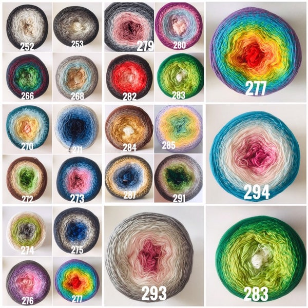 Cotton Flowers Yarn Etsy