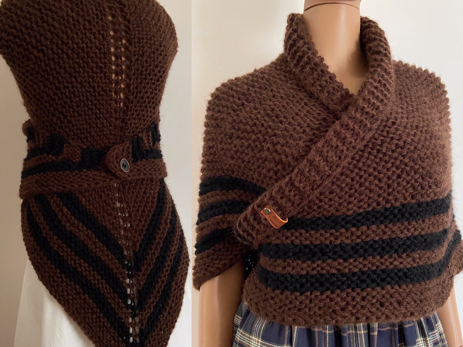vegan shawl