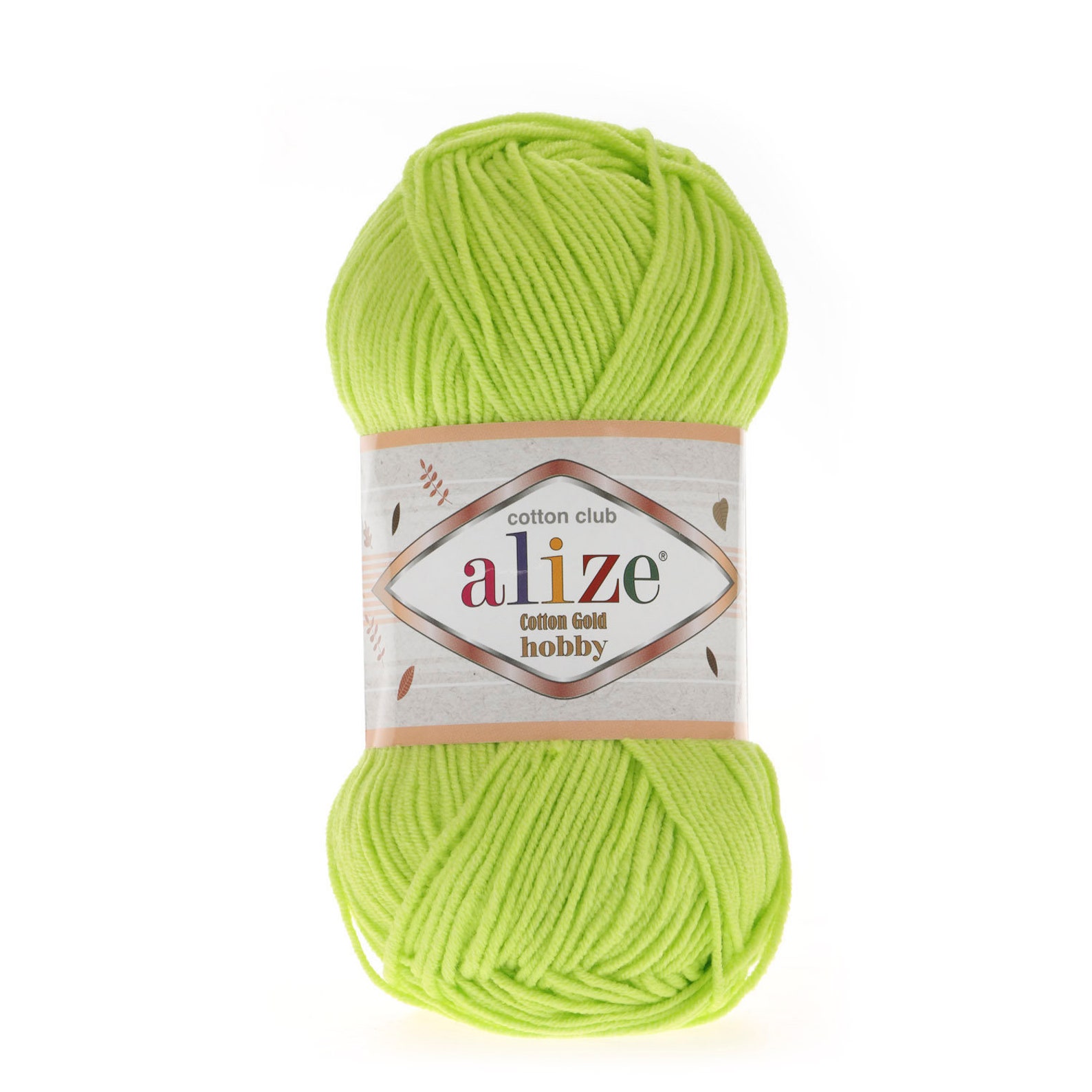 Купить Пряжу Ализе Коттон Голд