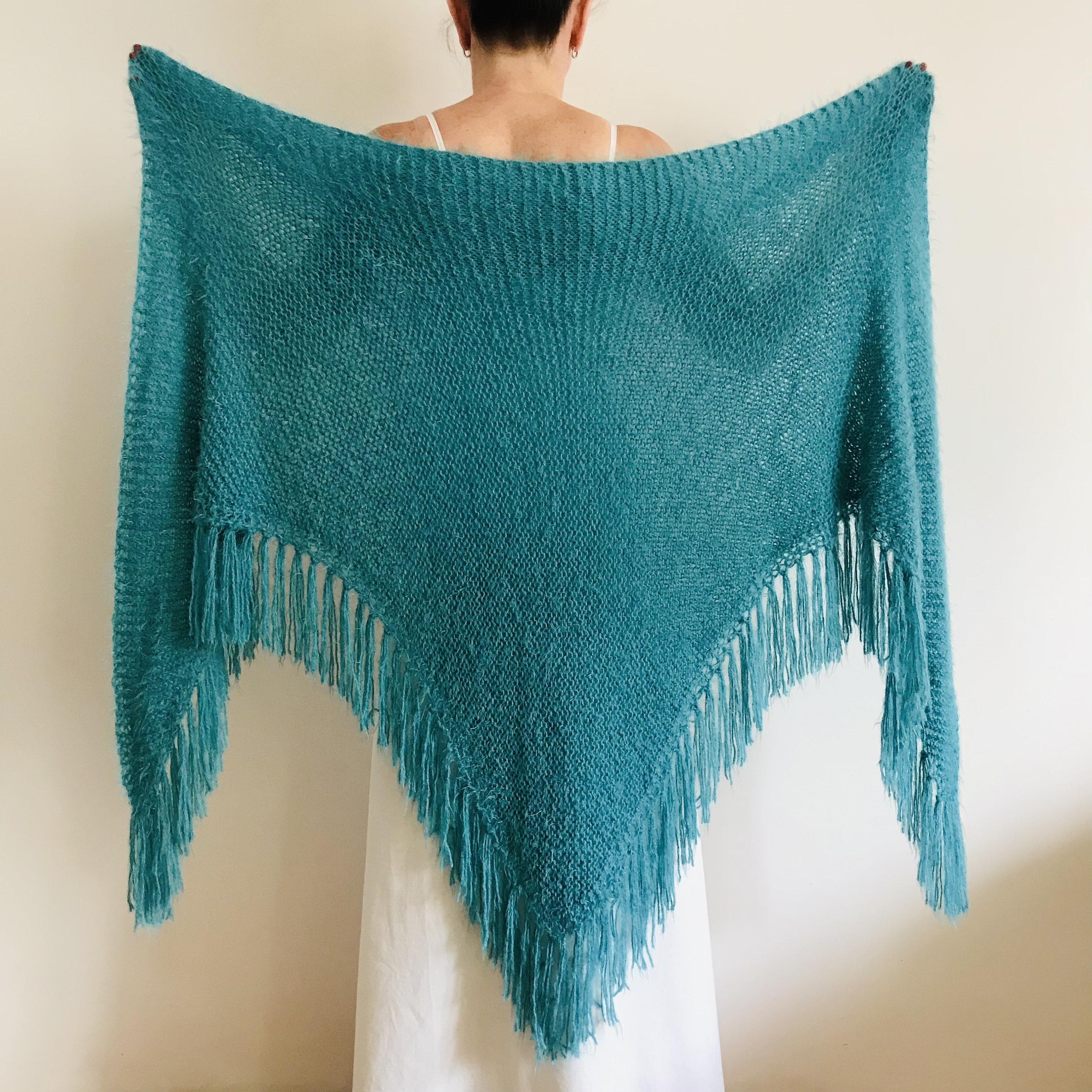 turquoise shawl for wedding
