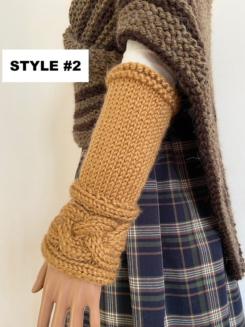 Claire Outlander Fingerless Gloves Claire's Gloves Celtic Etsy