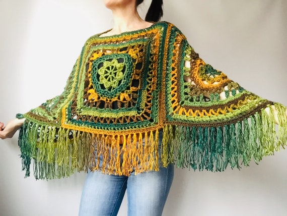 Plus shop poncho sweater