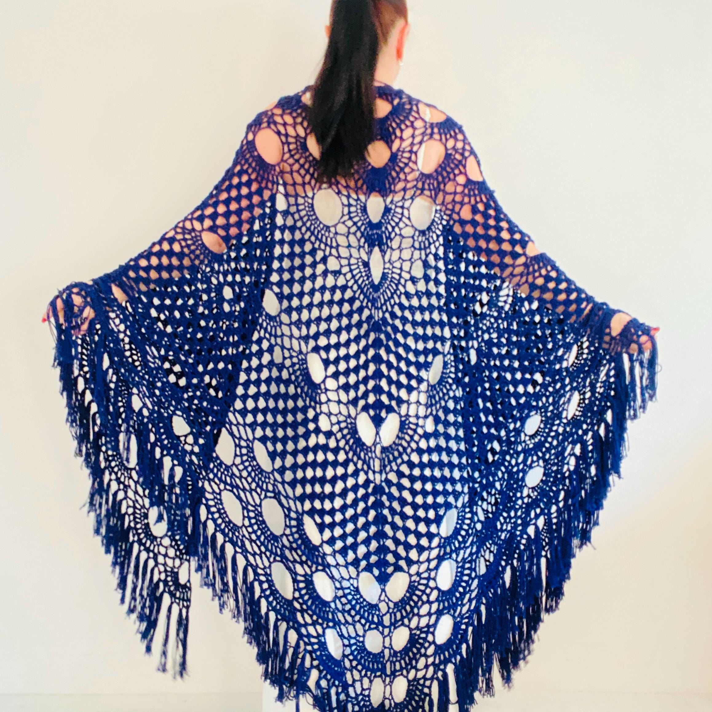 Royal blue cotton shawl fringe Navy bride women shoulder wrap Beige wedding summer wrap bridal Ivory bridesmaid evening stole Black Gray 20