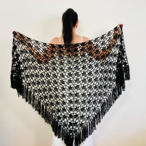 Black cotton shawl fringe Gray wedding bride women shoulder wrap Beige bridal summer scarf Cream plus size bridesmaid gift evening stole