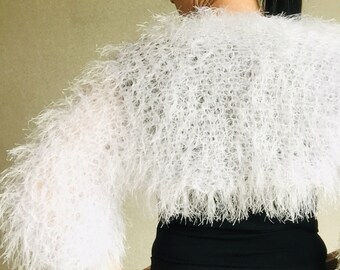 Bolero weiß spitze - Der absolute TOP-Favorit