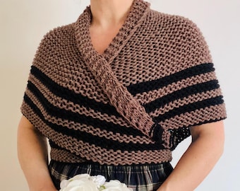 USA Alpaca Outlander shawl pure wool Claire natural warm evening wrap 33