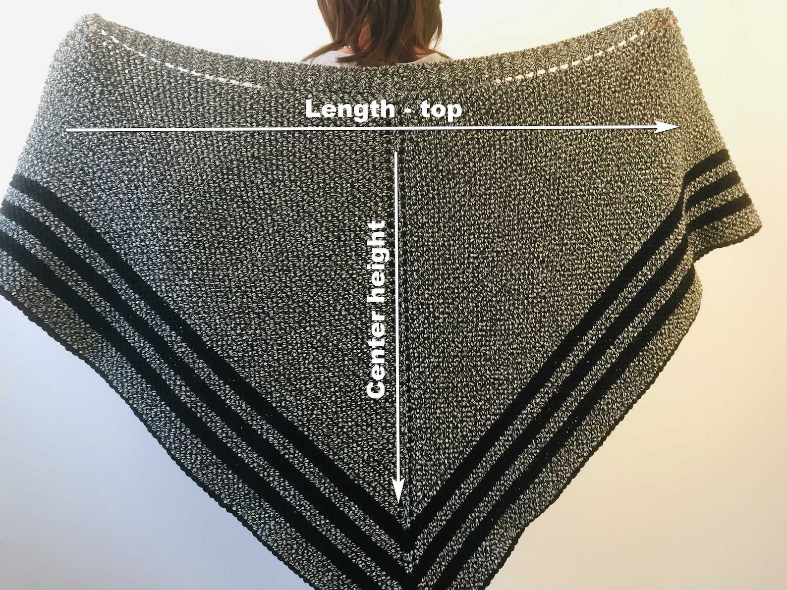 vegan shawl