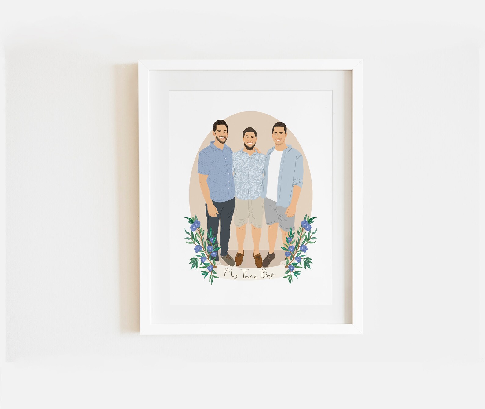 Family Portrait Print main image 1