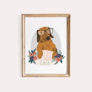Custom Pet Portrait, Personalized Gift, Pet Portrait Illustration, Pet Memorial, Pet Gift, Cat Portrait, Custom Dog Portrait, Animal art