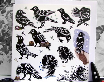 Greeting Cards | Birthday Card | Any Occasion Card | Cute Card | Birds | Brantastic