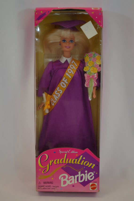 graduation barbie 1997