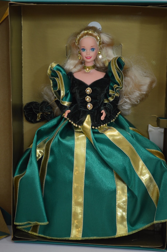 winter princess barbie