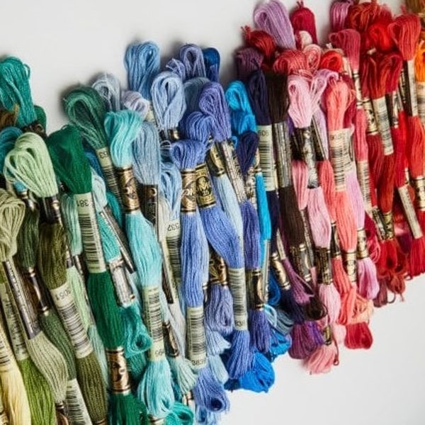 Embroidery Floss Etsy