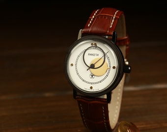 Reloj Raketa copernicus, reloj soviético ussr reloj vintage, reloj kopernik para hombres, reloj de pulsera, regalo para hombres, reloj vintage para hombres