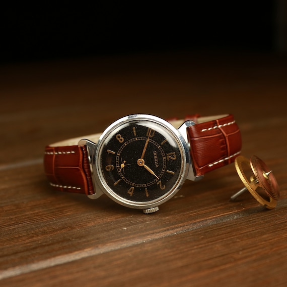 Soviet watch, Vintage Pobeda watch, USSR watch, m… - image 2