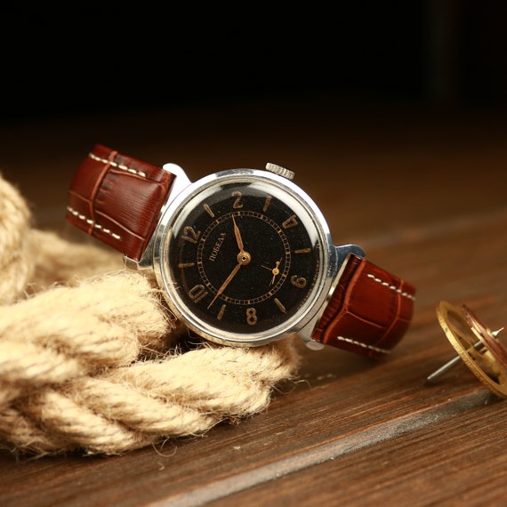 Soviet watch, Vintage Pobeda watch, USSR watch, m… - image 7