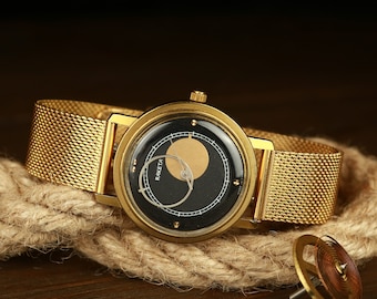 Reloj de hombre vintage, reloj soviético - Raketa copernicus, reloj ruso de la URSS, reloj para hombres, reloj de pulsera, regalo para hombres, reloj original