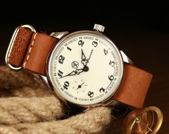 Reloj Molnija, reloj soviético, reloj Vintage Molnija, reloj ussr para hombre, reloj mecánico, reloj de la URSS