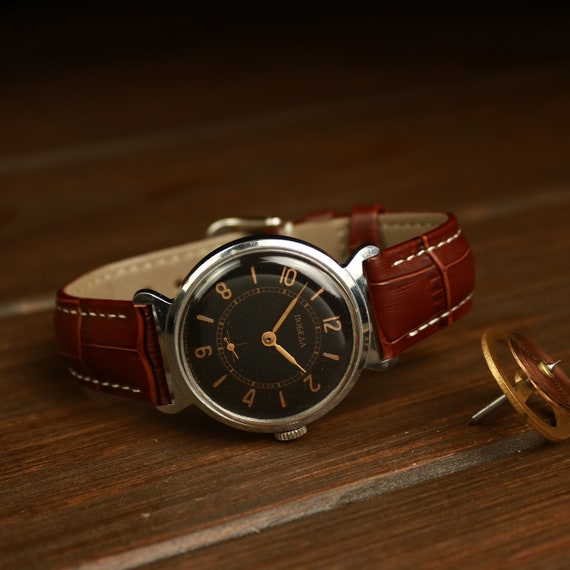 Soviet watch, Vintage Pobeda watch, USSR watch, m… - image 10