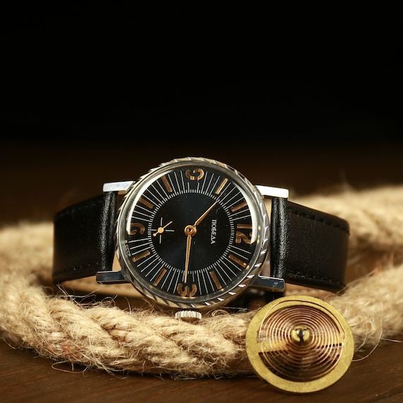 Pobeda watch, Soviet watch, Vintage Pobeda watch, 