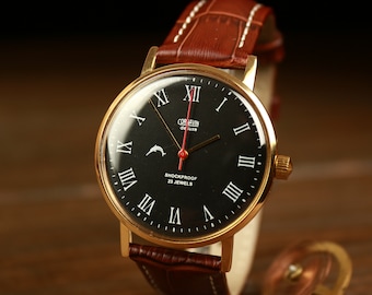 Reloj Luch Cornavin de luxe, reloj clásico, reloj soviético, reloj vintage para hombre, reloj URSS, reloj original, Cornavin de luxe